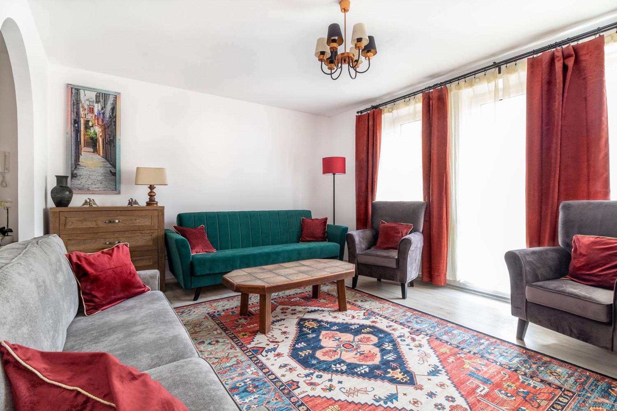 Wonderful 2- Bedroom Apartment With Soul Wwa70 Варшава Экстерьер фото
